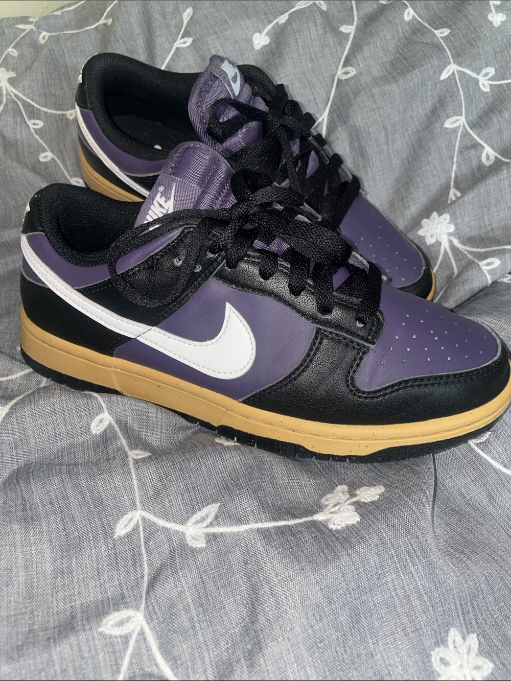 Nike Women’s Dunk Low - Purple, Black